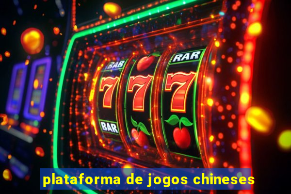 plataforma de jogos chineses